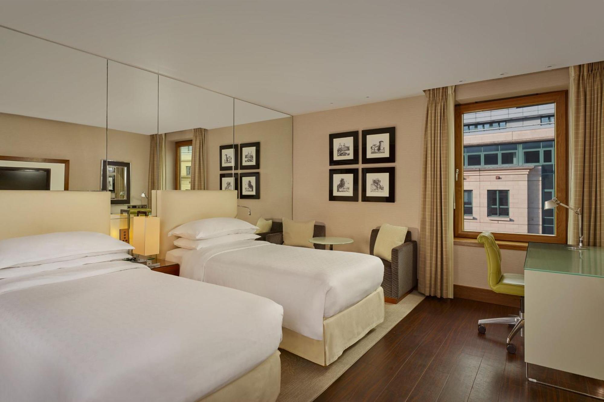 Sheraton Grand & 5* Édimbourg